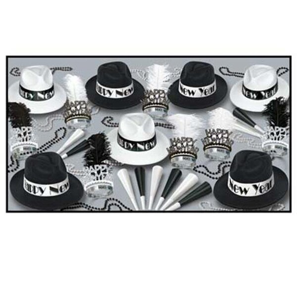 Beistle Co Beistle 8885650 Chicago Swing Party Assortment For 50 8885650 Zoro